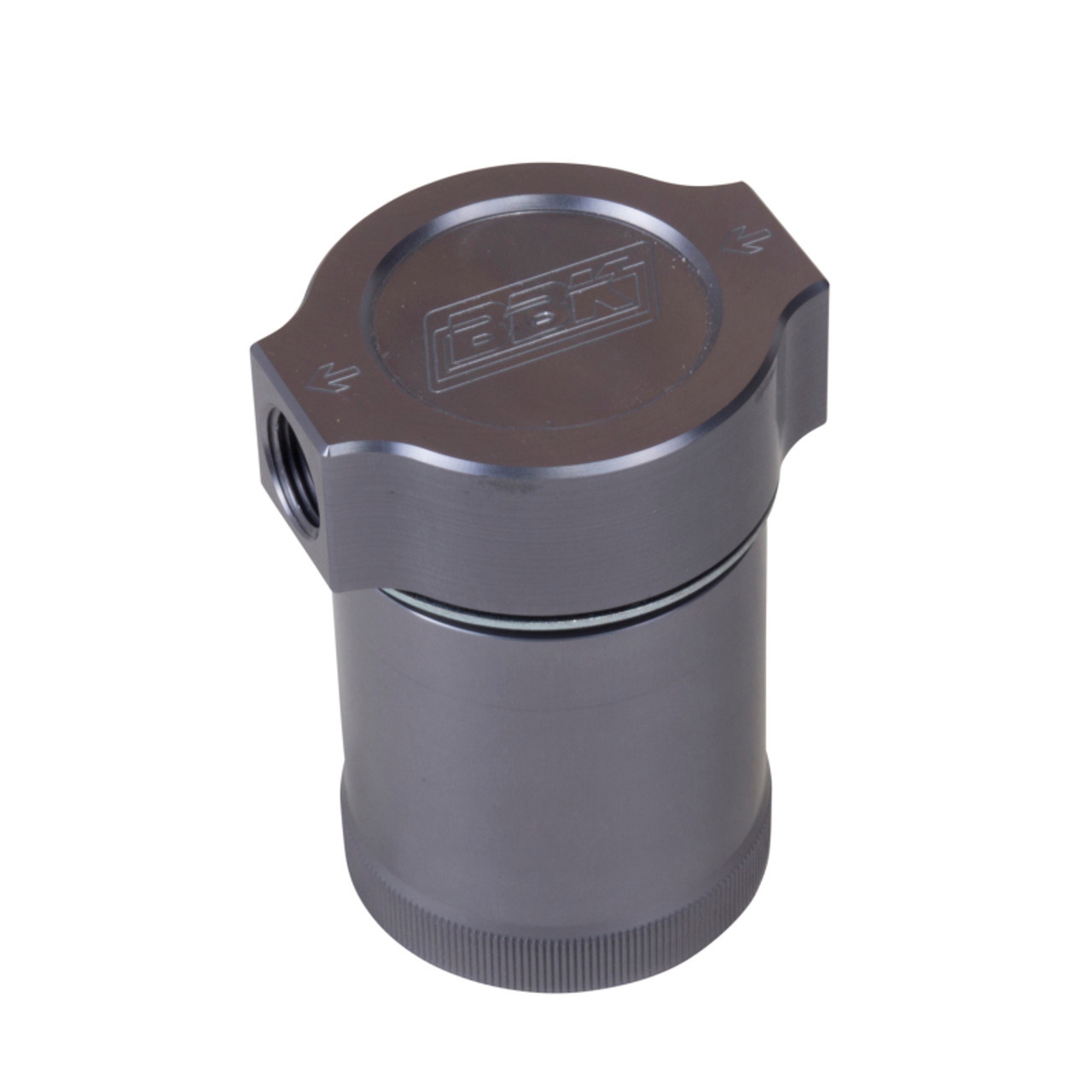 BBK 11-17 Ford Mustang V6 Oil Separator Kit - Pass Side - 1896