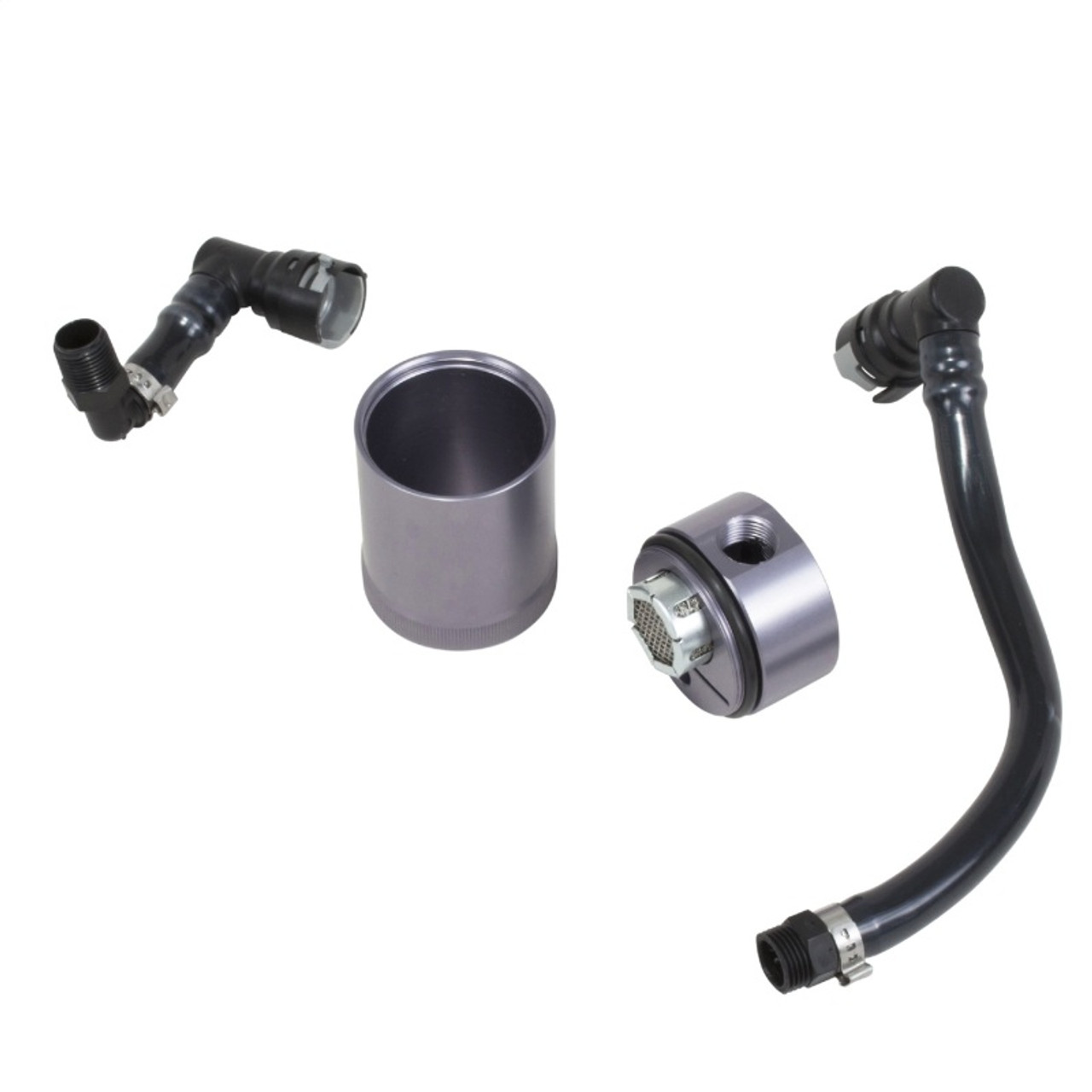BBK 11-17 Ford Mustang V6 Oil Separator Kit - Pass Side - 1896