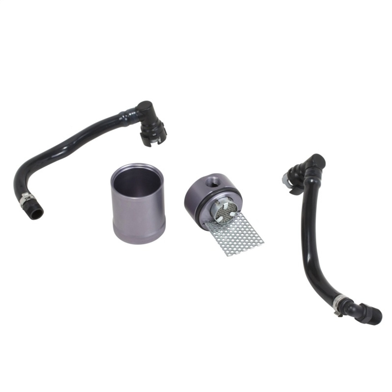 BBK 11-17 Ford Mustang GT Oil Separator Kit - Passenger Side - 18960