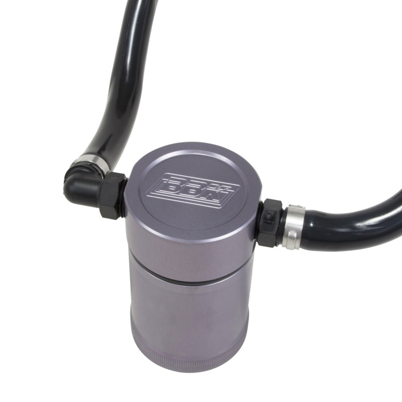 BBK 11-17 Ford Mustang GT Oil Separator Kit - Passenger Side - 18960