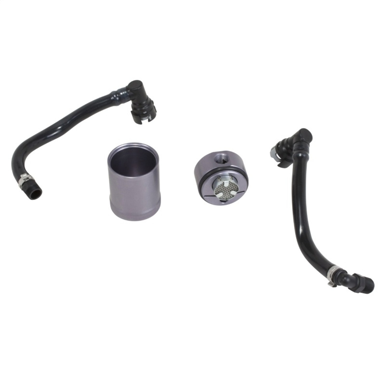 BBK 11-17 Ford Mustang GT Oil Separator Kit - Passenger Side - 18960