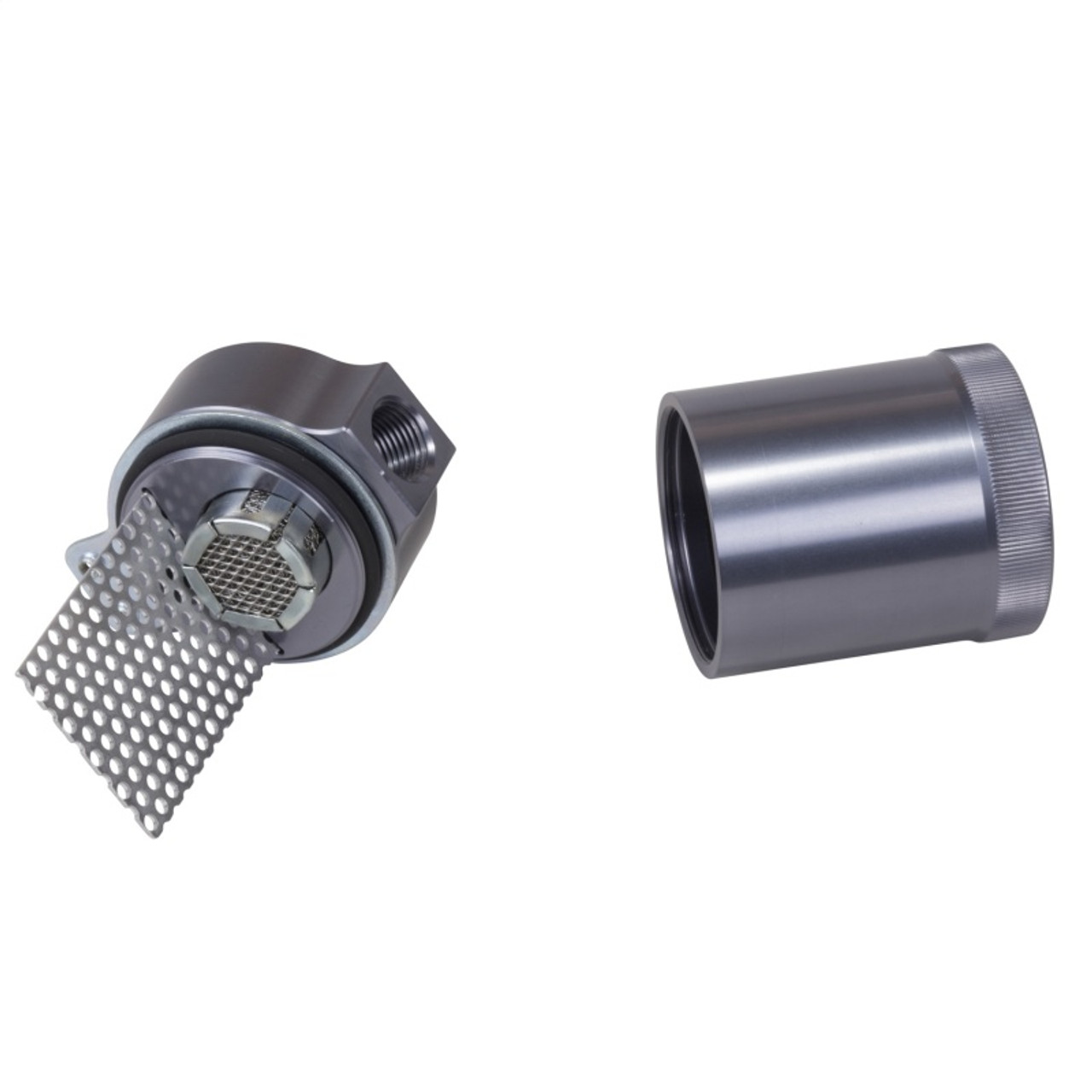 BBK 15-17 Ford F-Series Truck 3.5L / 5.0L / 6.2L Oil Separator Kit - 1919