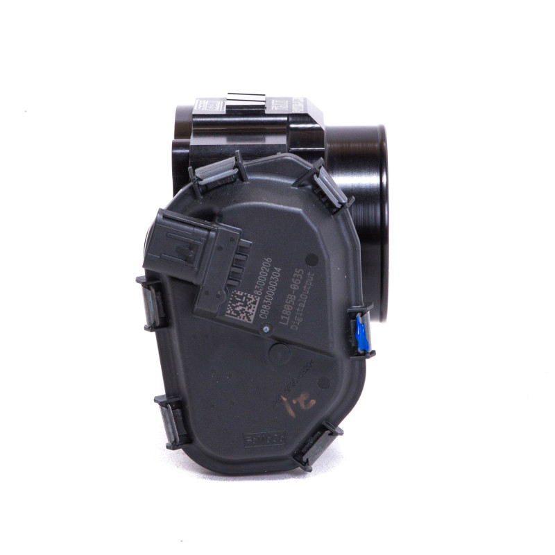 BBK 17-20 Ford F150 Raptor 3.5L EcoBoost 73mm Black Series Billet Throttle Body (CARB EO 17-19 Only) - 1924