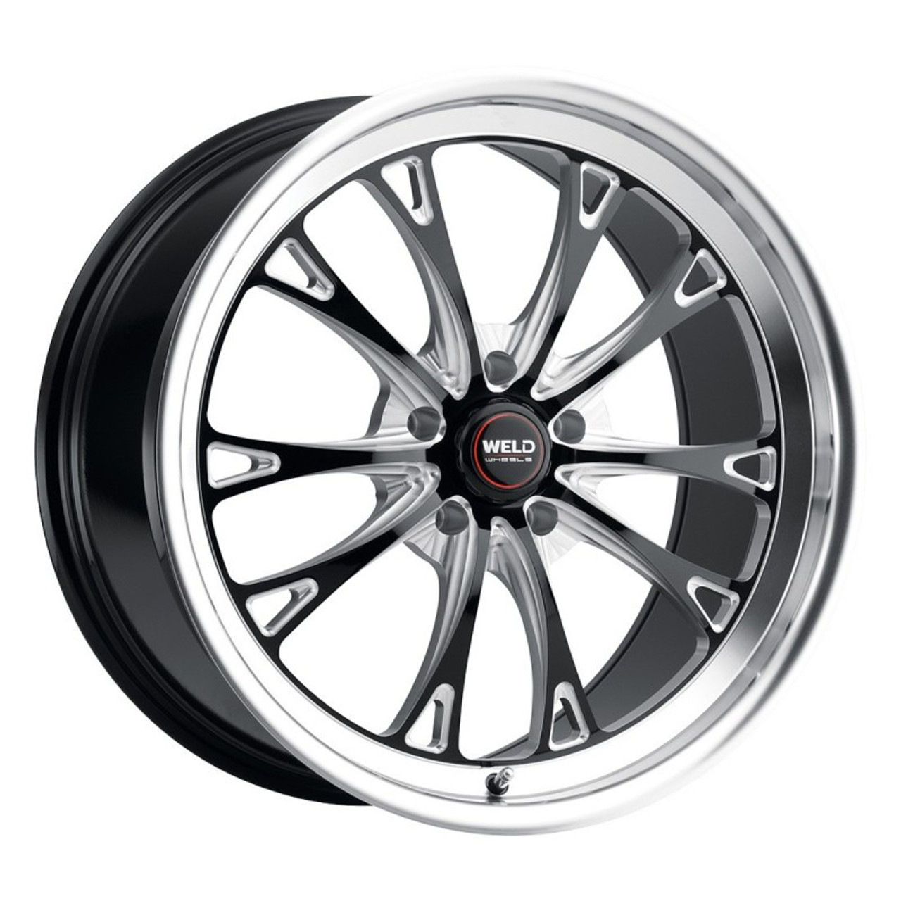 Weld Belmont Drag 17x10 Rear Wheel - CTS-V / Camaro