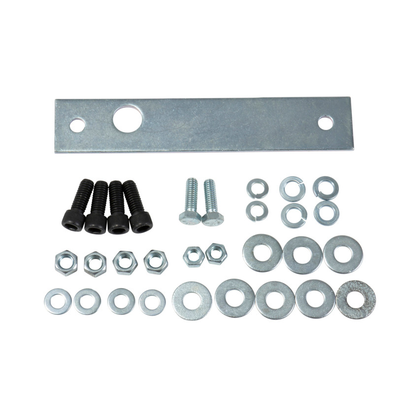 BBK 86-93 Mustang 5.0 Tubular Strut Tower Brace - Black Powdercoat Finish - 2504