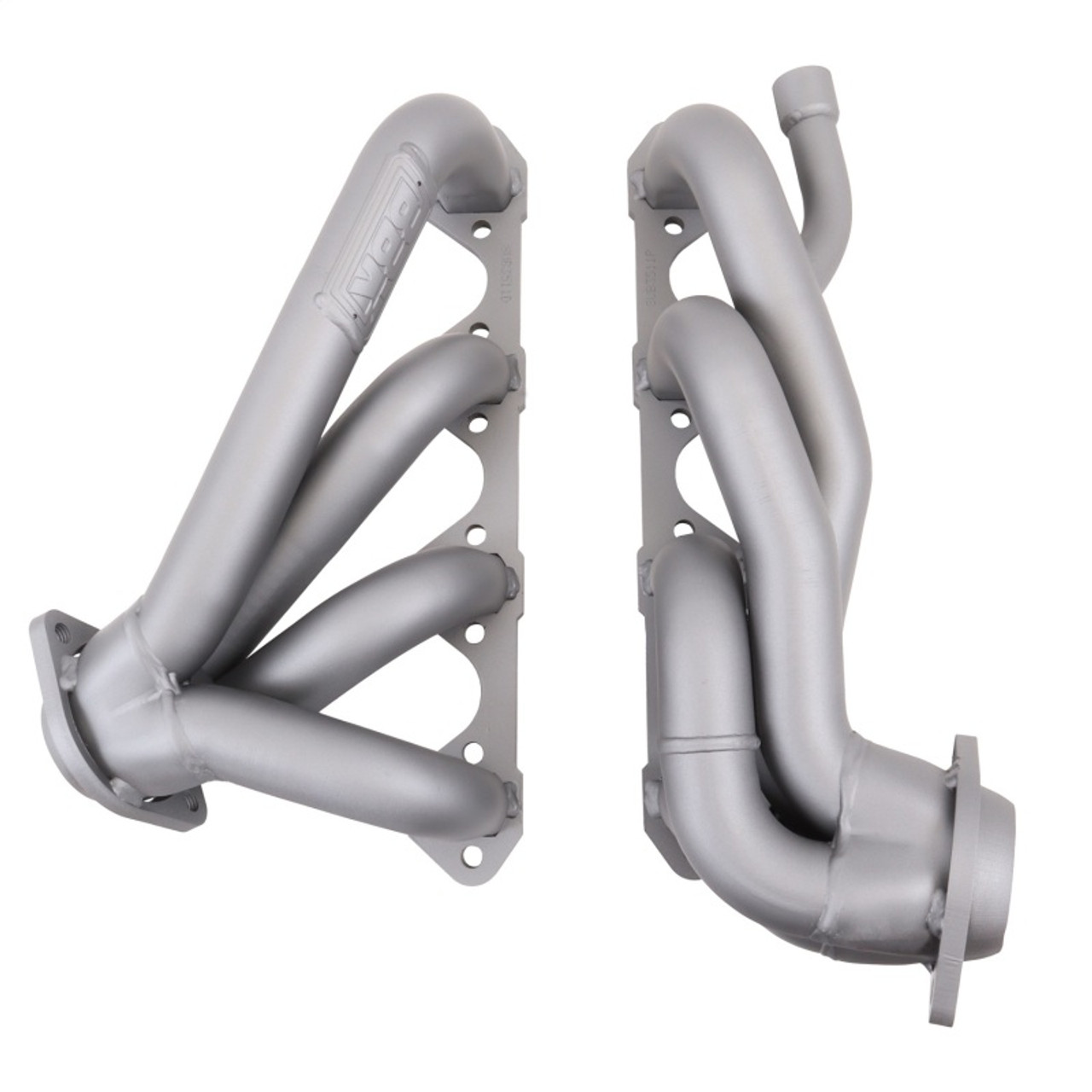 BBK 87-95 Ford F150 Truck 5.8 351 Shorty Unequal Length Exhaust Headers - 1-5/8 Titanium Ceramic - 3511