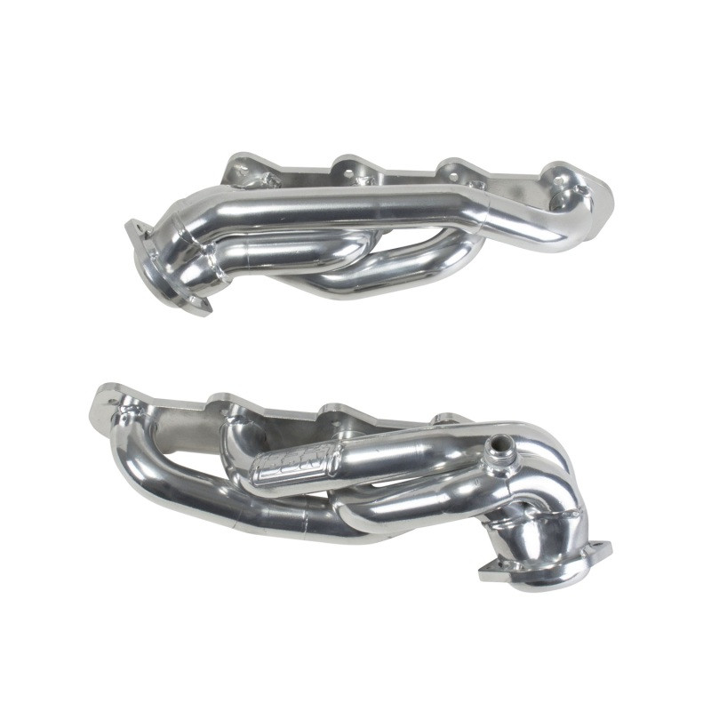 BBK 99-03 Ford F Series Truck 5.4 Shorty Tuned Length Exhaust Headers - 1-5/8 Silver Ceramic - 35180