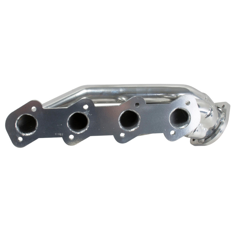 BBK 99-03 Ford F Series Truck 5.4 Shorty Tuned Length Exhaust Headers - 1-5/8 Silver Ceramic - 35180