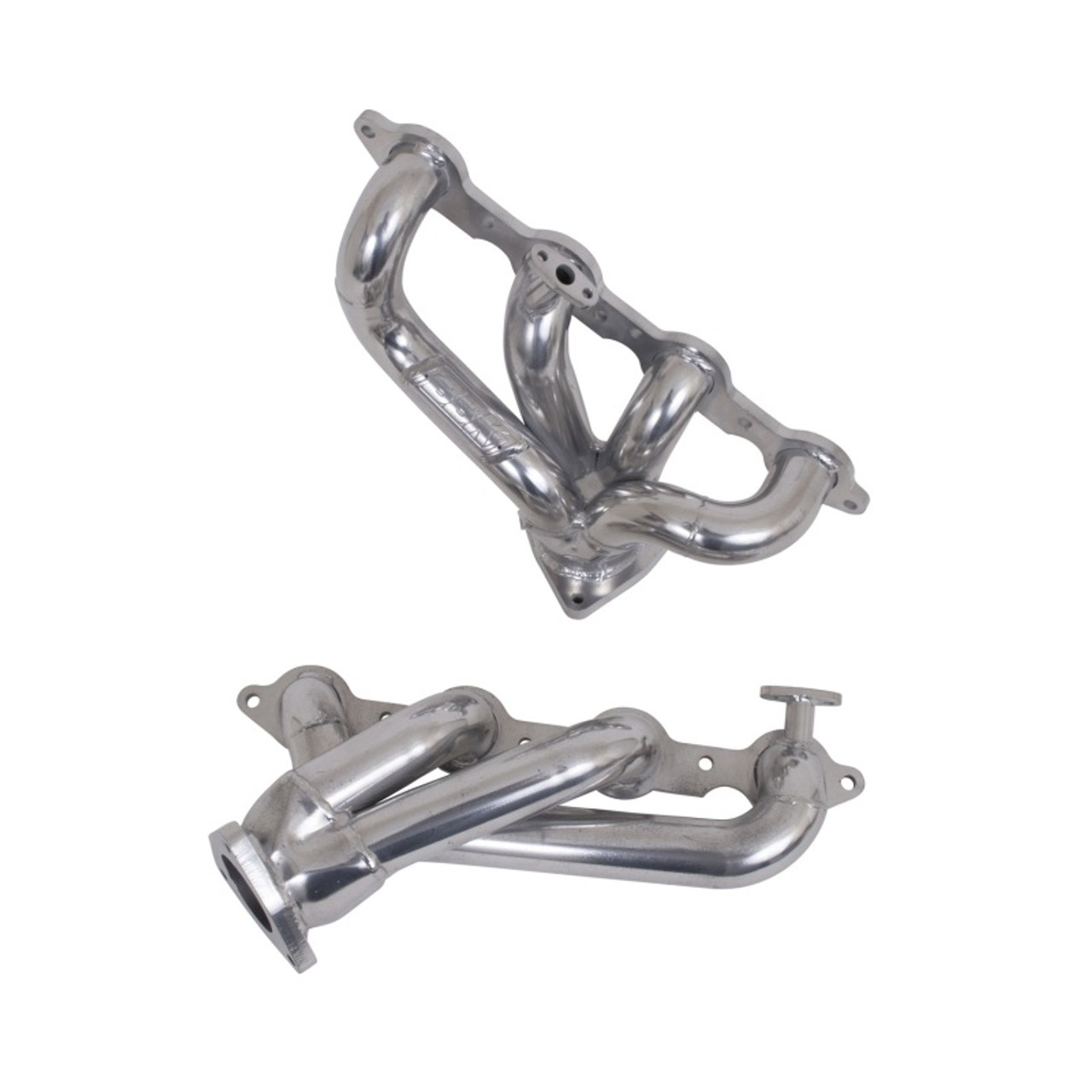 BBK 01-02 Camaro Firebird LS1 Shorty Tuned Length Exhaust Headers - 1-3/4 Silver Ceramic - 40030