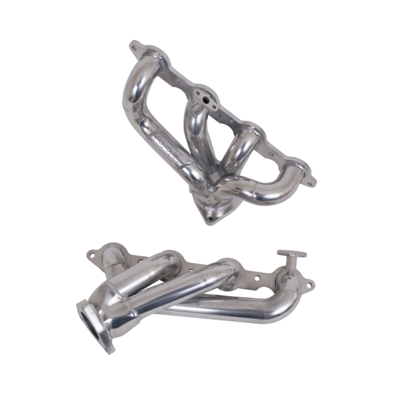 BBK 01-02 Camaro Firebird LS1 Shorty Tuned Length Exhaust Headers - 1-3/4 Silver Ceramic - 40030