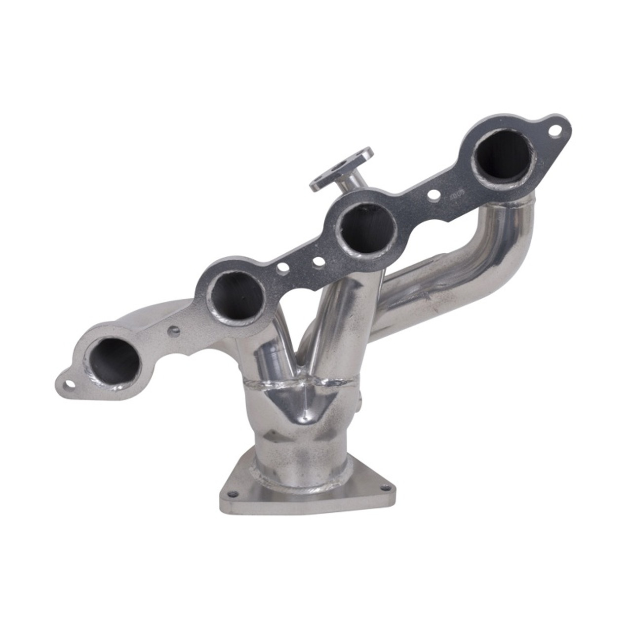 BBK 01-02 Camaro Firebird LS1 Shorty Tuned Length Exhaust Headers - 1-3/4 Silver Ceramic - 40030