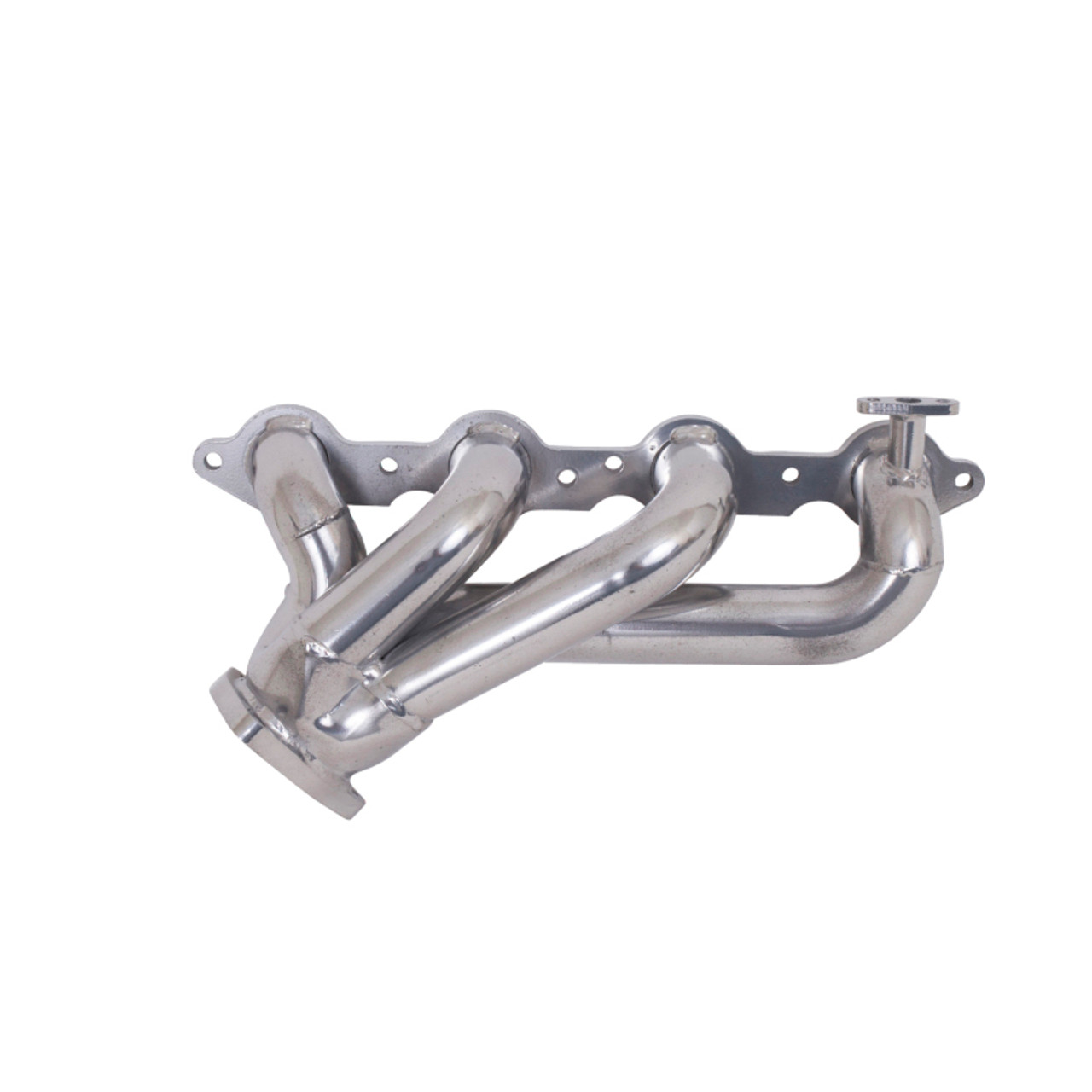 BBK 01-02 Camaro Firebird LS1 Shorty Tuned Length Exhaust Headers - 1-3/4 Silver Ceramic - 40030