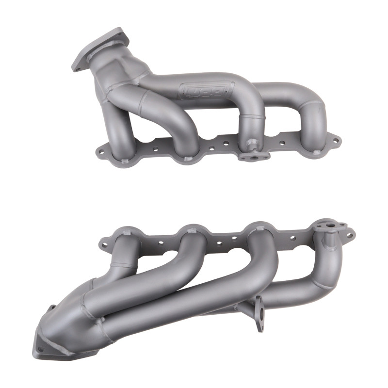 BBK 99-04 GM Truck SUV 4.8 5.3 Shorty Tuned Length Exhaust Headers - 1-3/4 Titanium Ceramic - 4005