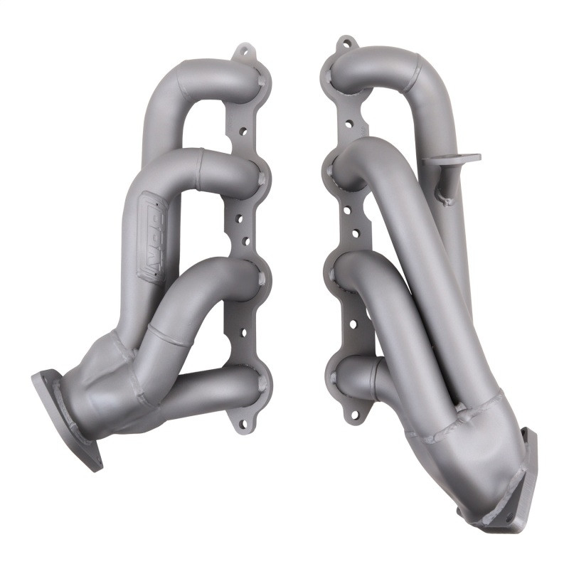 BBK 99-04 GM Truck SUV 6.0 Shorty Tuned Length Exhaust Headers - 1-3/4 Titanium Ceramic - 4006