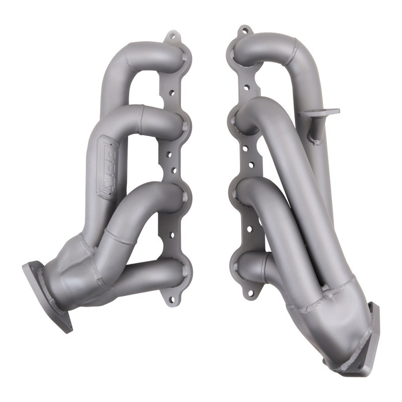 BBK 99-04 GM Truck SUV 6.0 Shorty Tuned Length Exhaust Headers - 1-3/4 Titanium Ceramic - 4006