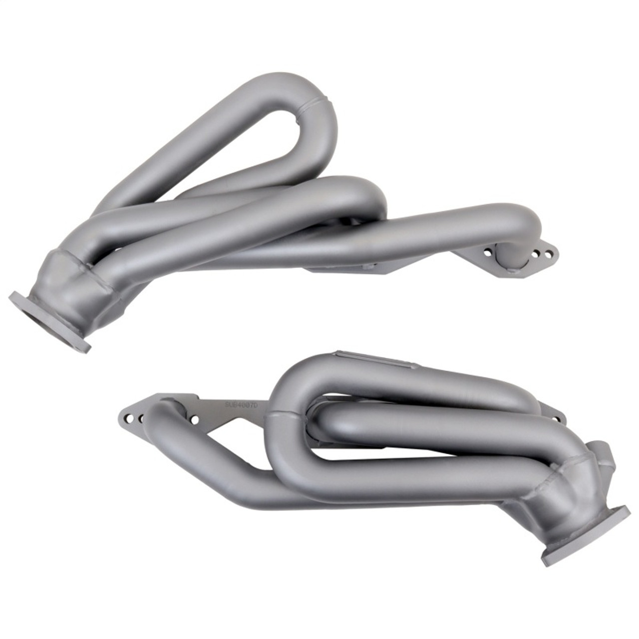 BBK 96-98 GM Truck SUV 5.0 5.7 Shorty Tuned Length Exhaust Headers - 1-5/8 Titanium Ceramic - 4007