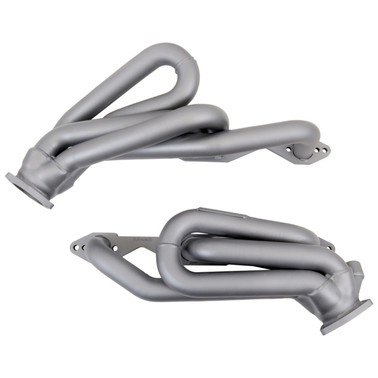 BBK 96-98 GM Truck SUV 5.0 5.7 Shorty Tuned Length Exhaust Headers - 1-5/8 Titanium Ceramic - 4007