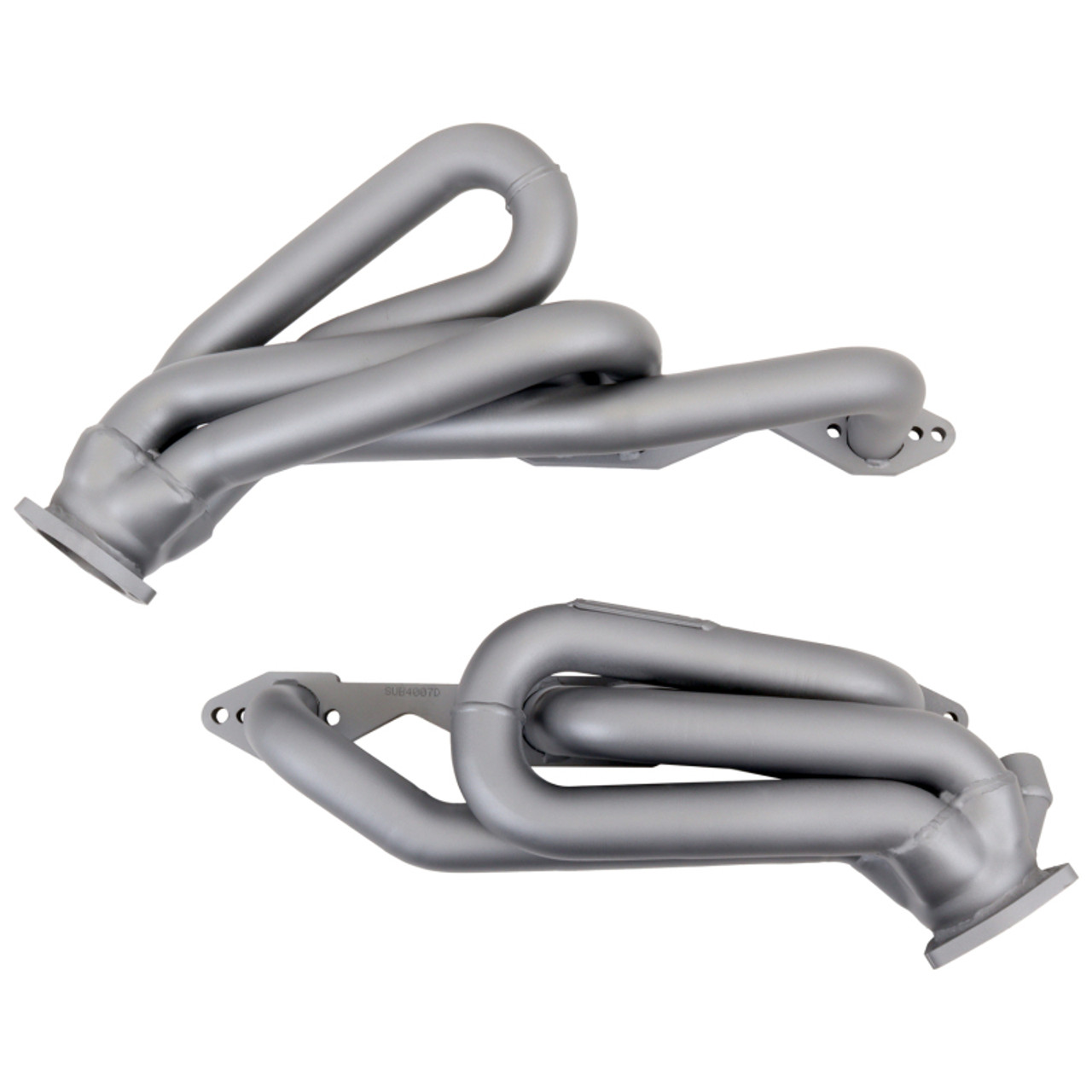 BBK 96-98 GM Truck SUV 5.0 5.7 Shorty Tuned Length Exhaust Headers - 1-5/8 Titanium Ceramic - 4007