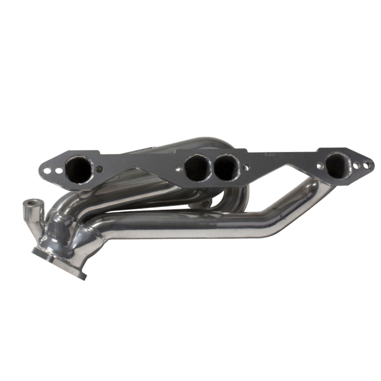 BBK 96-98 GM Truck SUV 5.0 5.7 Shorty Tuned Length Exhaust Headers - 1-5/8 Silver Ceramic - 40070