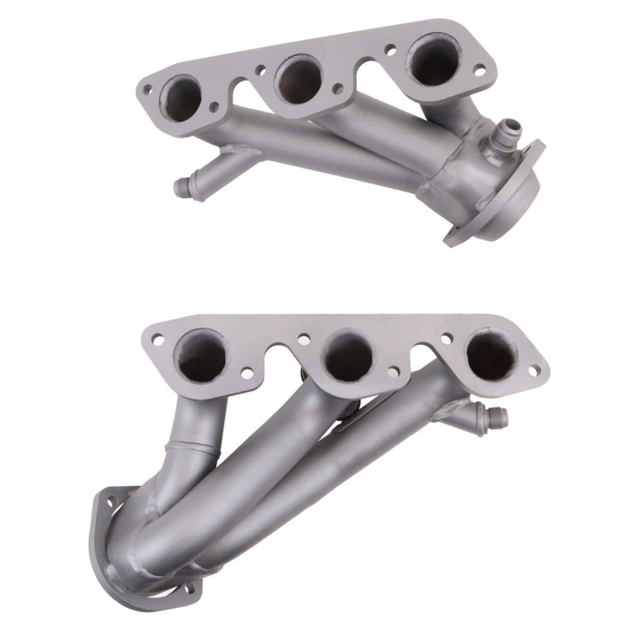 BBK 99-04 Ford Mustang V6 Shorty Tuned Length Exhaust Headers - 1-5/8 Titanium Ceramic - 4008
