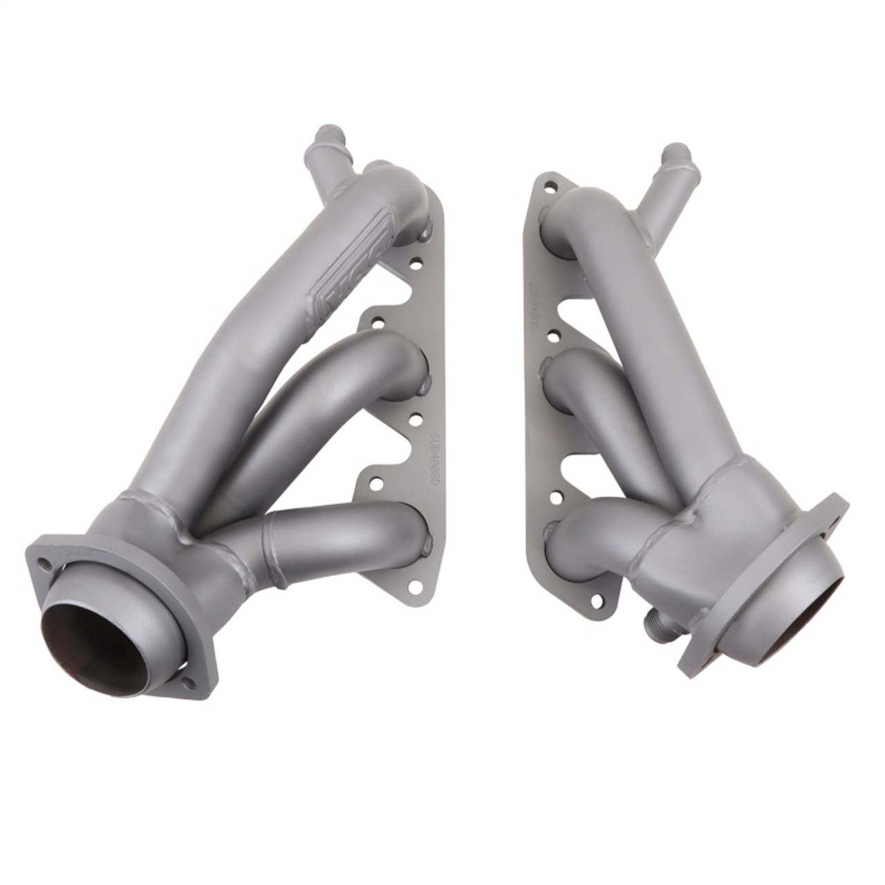BBK 99-04 Ford Mustang V6 Shorty Tuned Length Exhaust Headers - 1-5/8 Titanium Ceramic - 4008