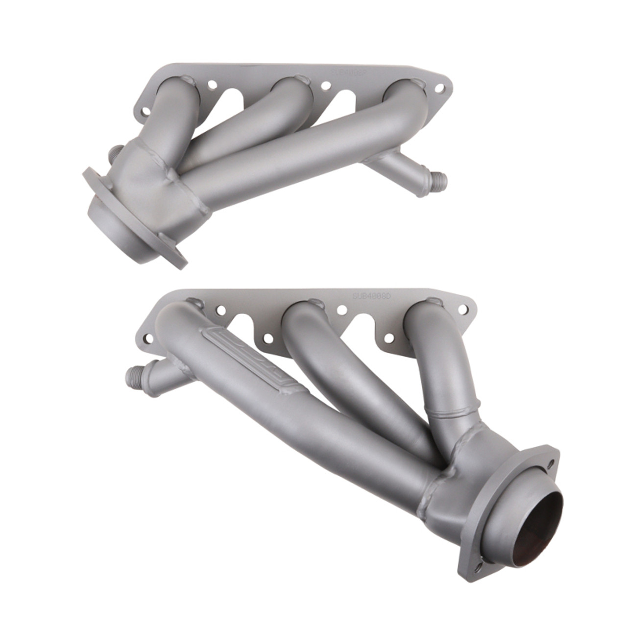 BBK 99-04 Ford Mustang V6 Shorty Tuned Length Exhaust Headers - 1-5/8 Titanium Ceramic - 4008