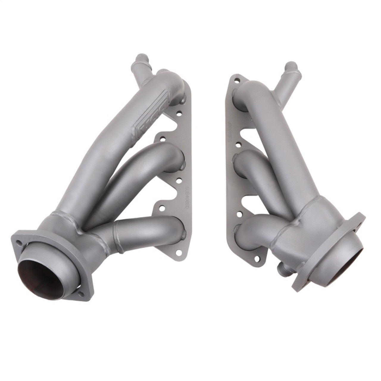 BBK 99-04 Ford Mustang V6 Shorty Tuned Length Exhaust Headers - 1-5/8 Titanium Ceramic - 4008