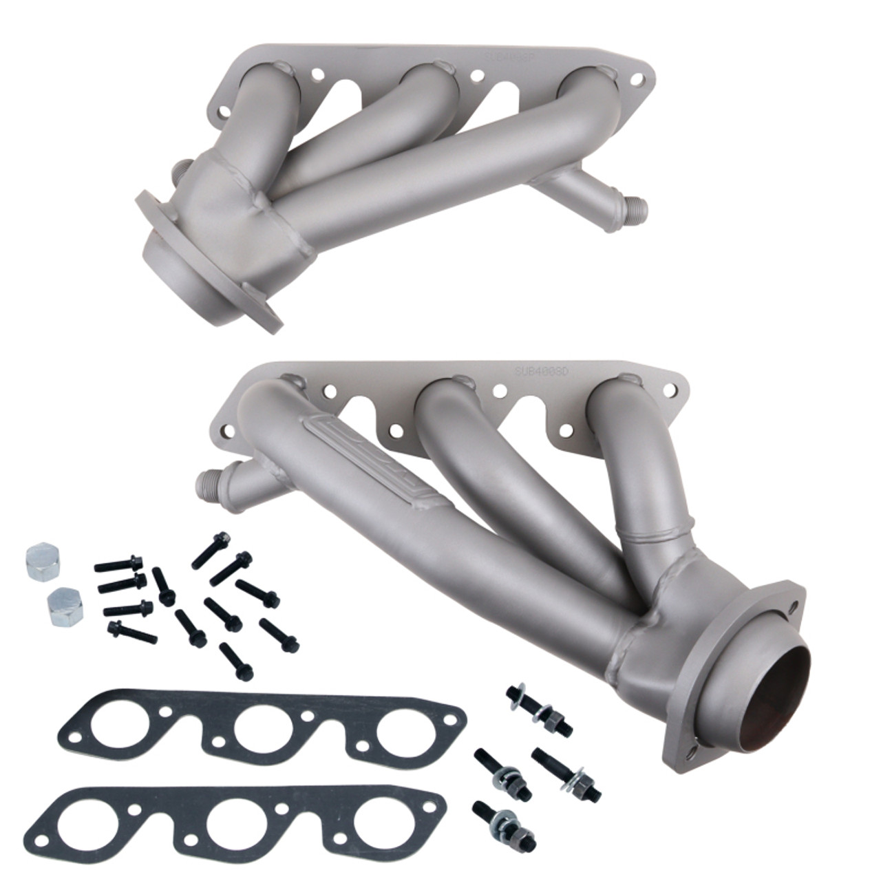 BBK 99-04 Ford Mustang V6 Shorty Tuned Length Exhaust Headers - 1-5/8 Titanium Ceramic - 4008