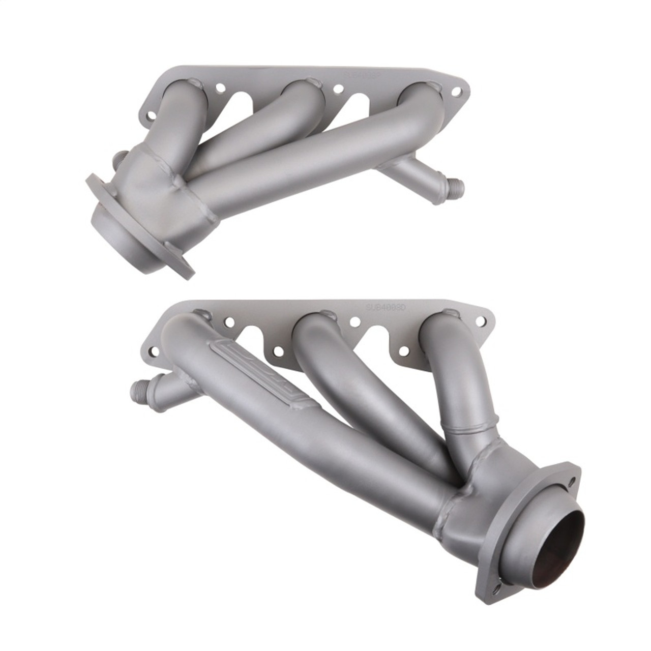 BBK 99-04 Ford Mustang V6 Shorty Tuned Length Exhaust Headers - 1-5/8 Titanium Ceramic - 4008