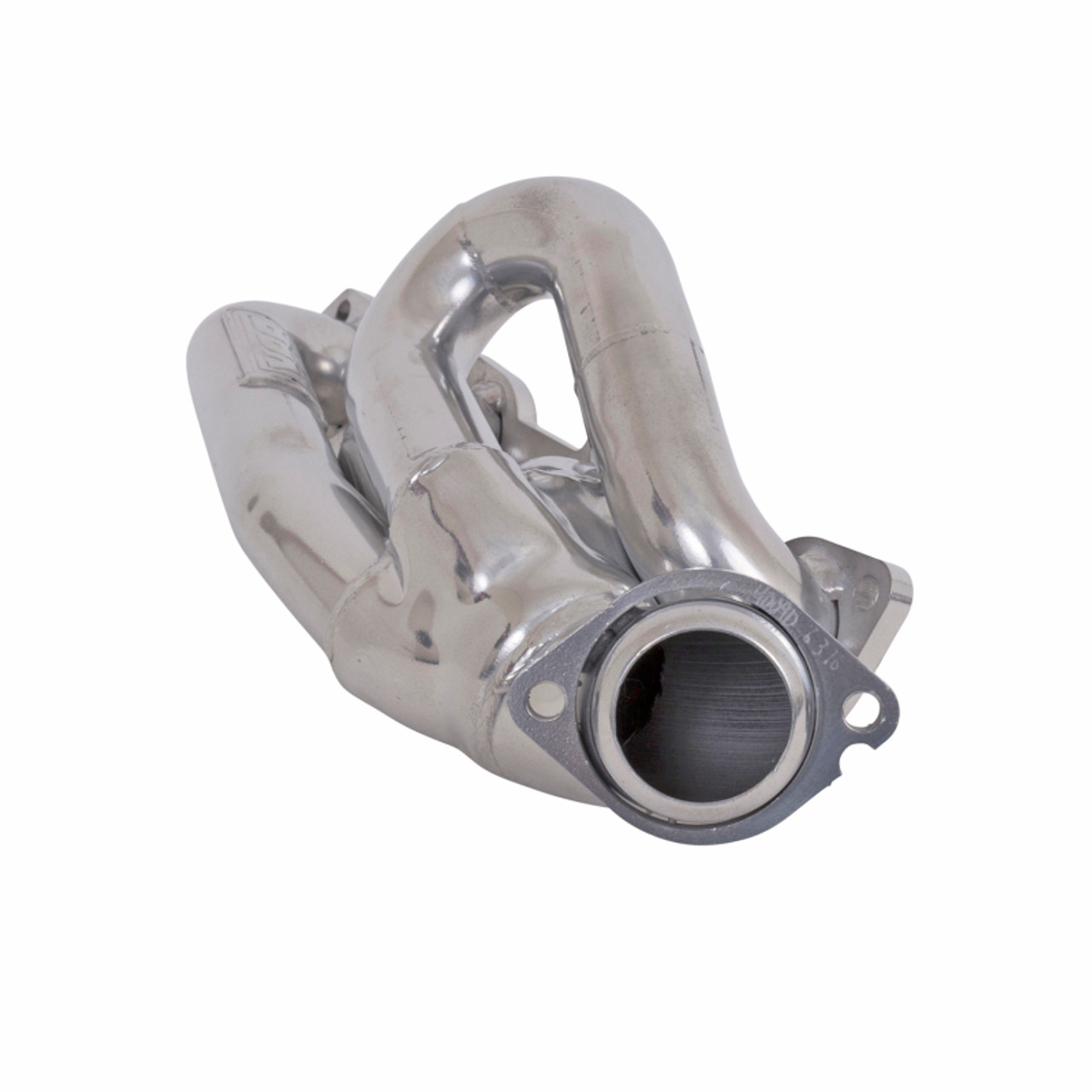 BBK 04-08 Dodge Ram 5.7 Hemi Shorty Tuned Length Exhaust Headers - 1-3/4 Silver Ceramic - 40090