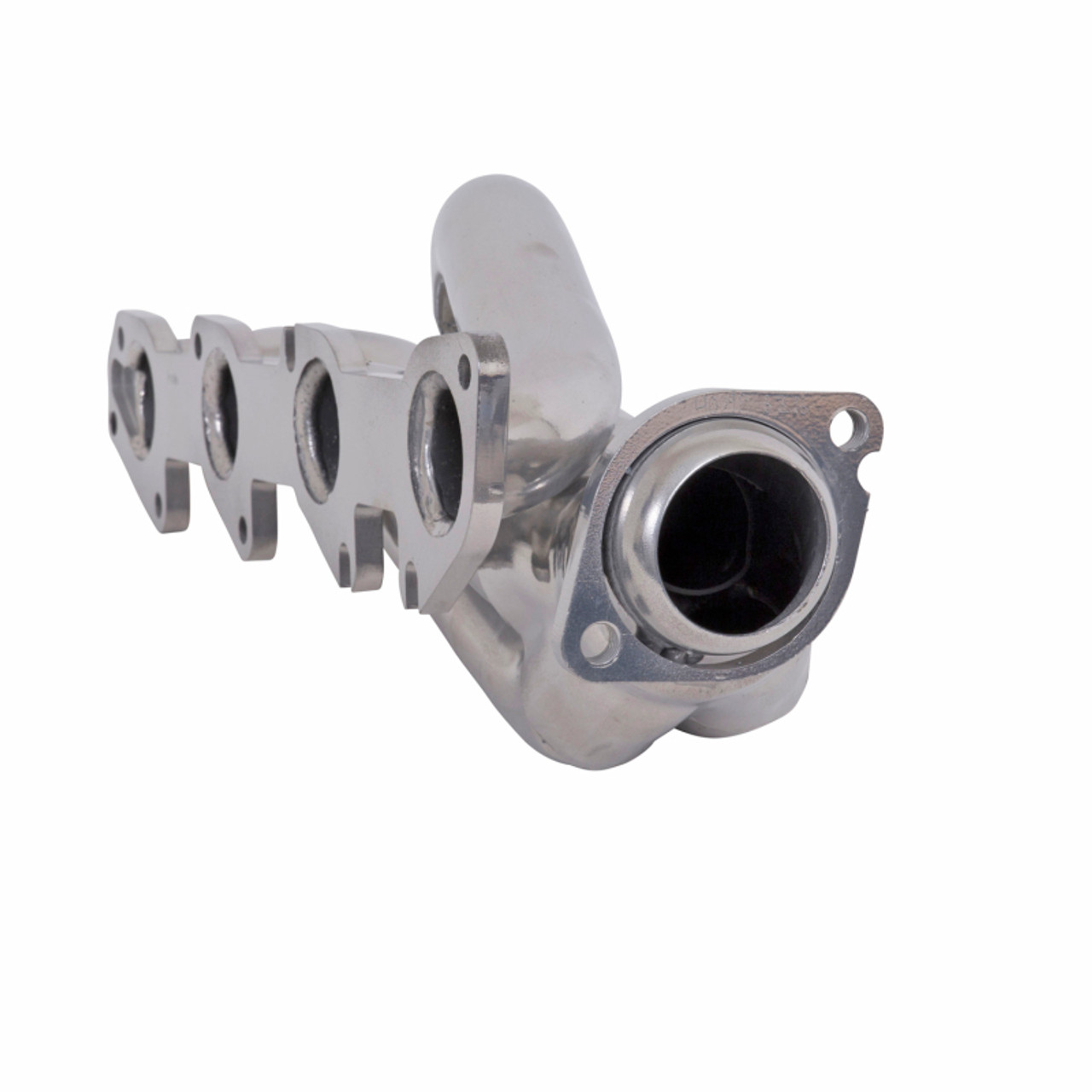 BBK 04-08 Dodge Ram 5.7 Hemi Shorty Tuned Length Exhaust Headers - 1-3/4 Silver Ceramic - 40090