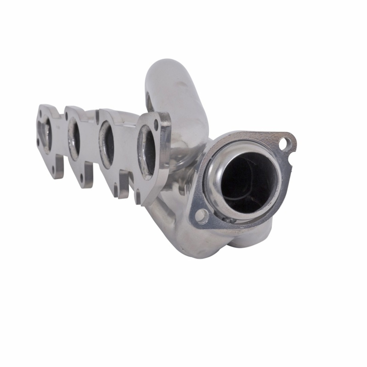 BBK 04-08 Dodge Ram 5.7 Hemi Shorty Tuned Length Exhaust Headers - 1-3/4 Silver Ceramic - 40090