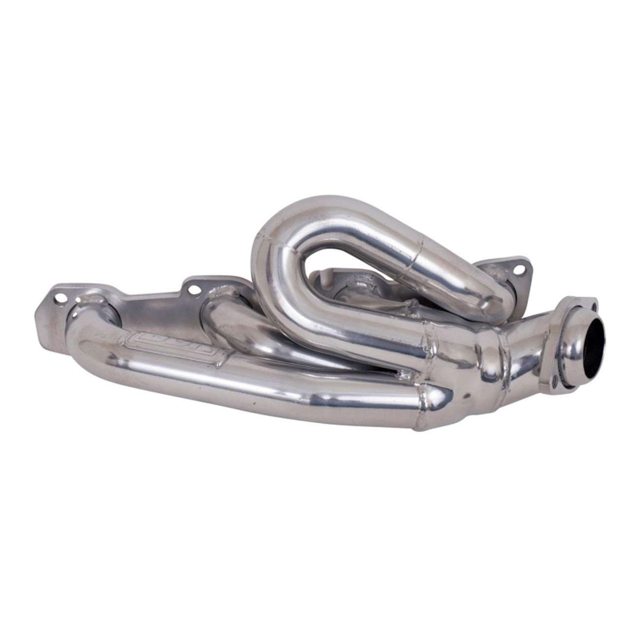 BBK 04-08 Dodge Ram 5.7 Hemi Shorty Tuned Length Exhaust Headers - 1-3/4 Silver Ceramic - 40090
