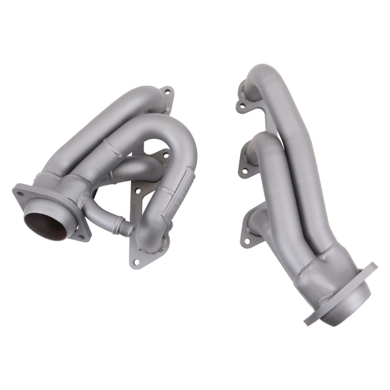 BBK 05-10 Mustang 4.0 V6 Shorty Tuned Length Exhaust Headers - 1-5/8 Titanium Ceramic - 4010