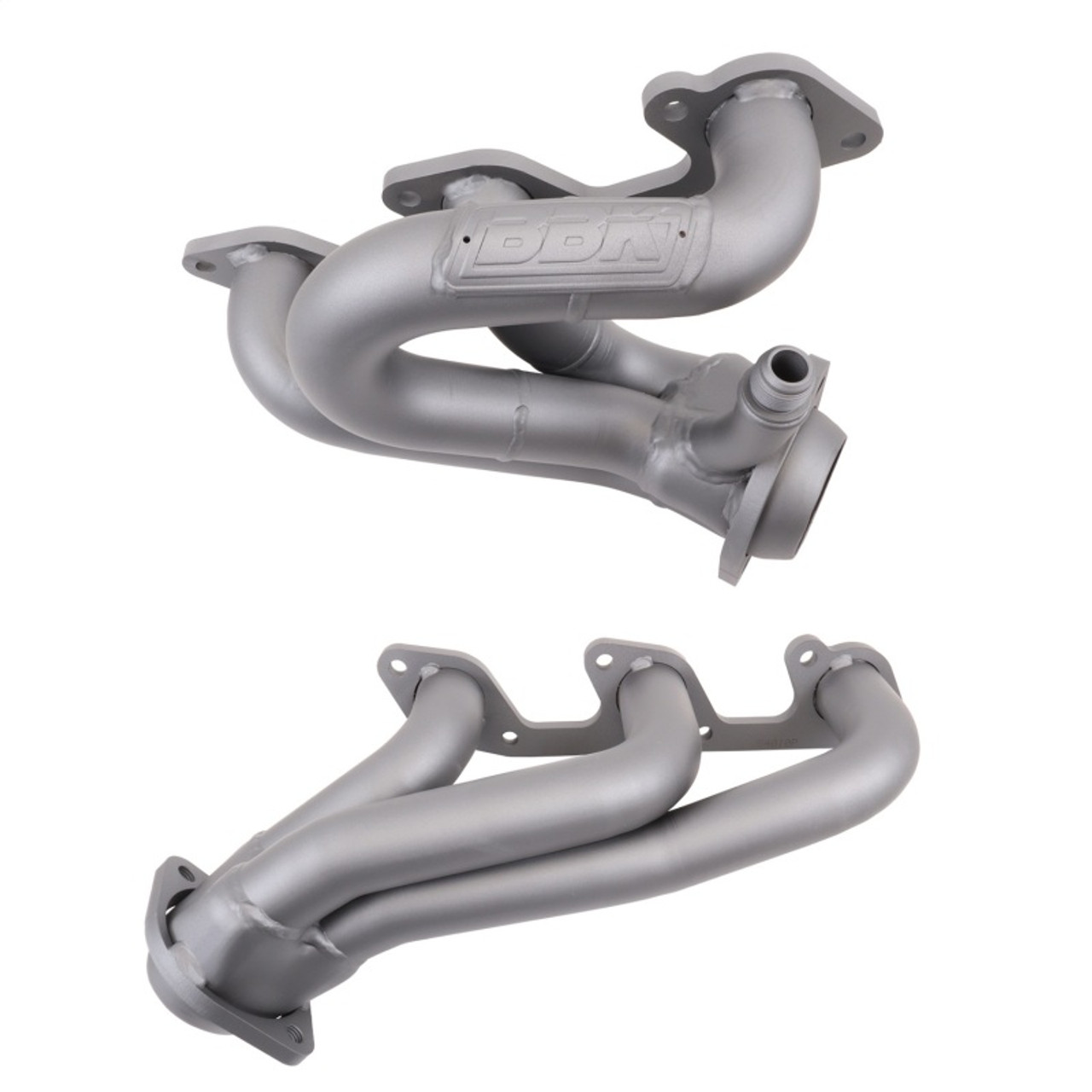 BBK 05-10 Mustang 4.0 V6 Shorty Tuned Length Exhaust Headers - 1-5/8 Titanium Ceramic - 4010