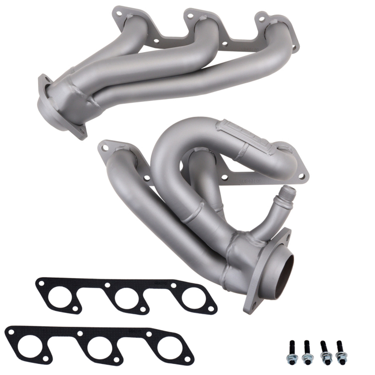 BBK 05-10 Mustang 4.0 V6 Shorty Tuned Length Exhaust Headers - 1-5/8 Titanium Ceramic - 4010