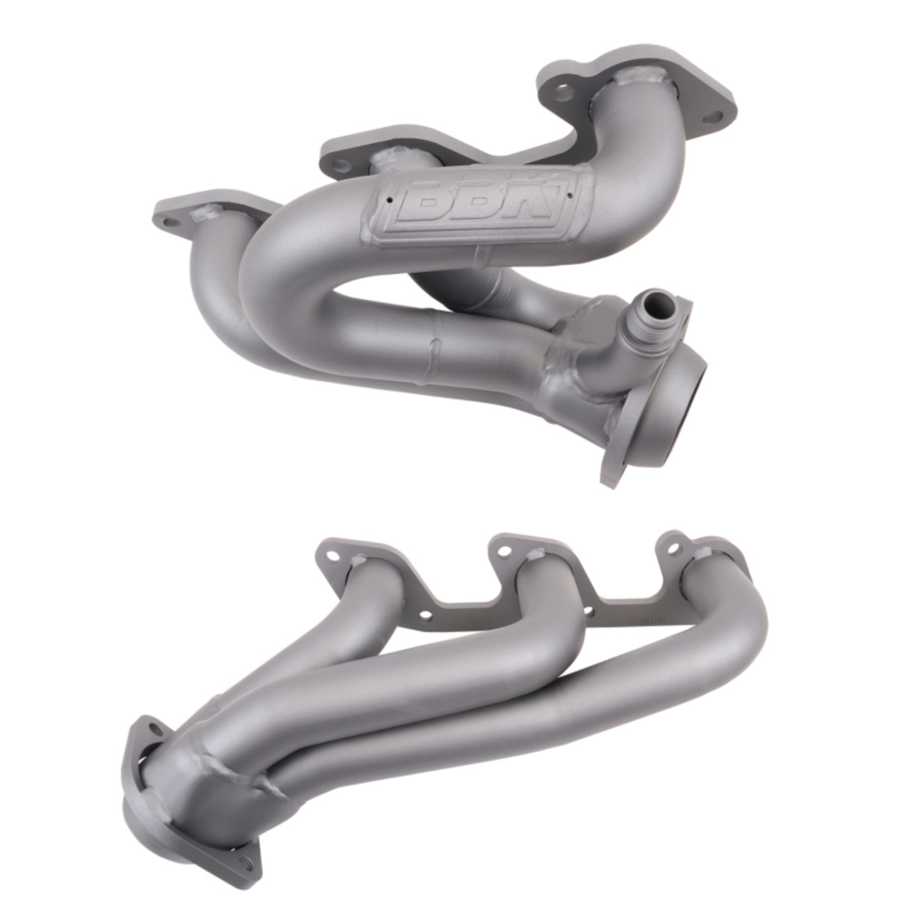 BBK 05-10 Mustang 4.0 V6 Shorty Tuned Length Exhaust Headers - 1-5/8 Titanium Ceramic - 4010