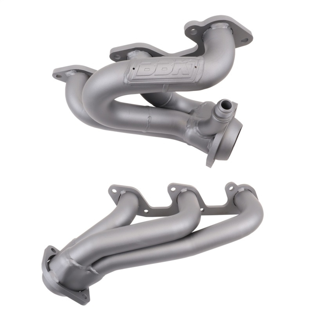 BBK 05-10 Mustang 4.0 V6 Shorty Tuned Length Exhaust Headers - 1-5/8 Titanium Ceramic - 4010