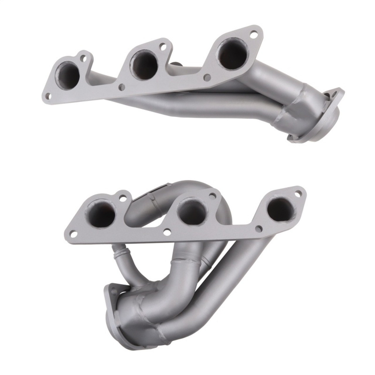 BBK 05-10 Mustang 4.0 V6 Shorty Tuned Length Exhaust Headers - 1-5/8 Titanium Ceramic - 4010