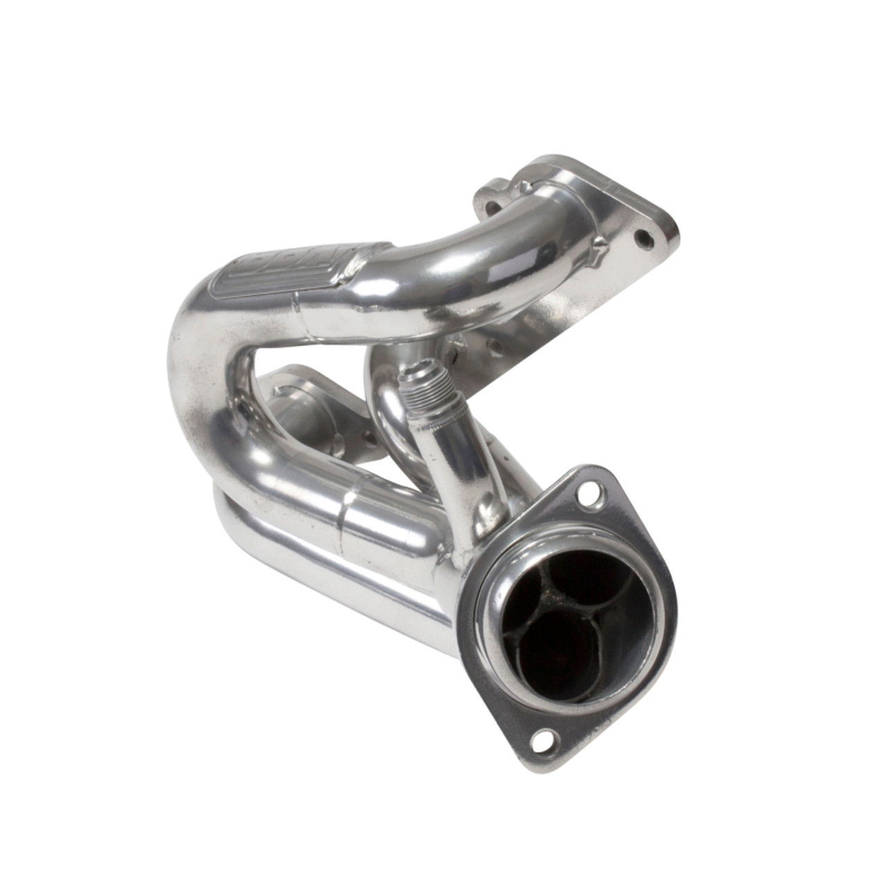 BBK 05-10 Mustang 4.0 V6 Shorty Tuned Length Exhaust Headers - 1-5/8 Silver Ceramic - 40100
