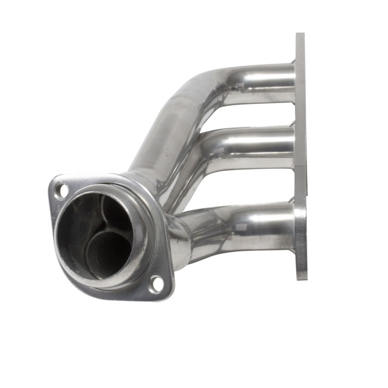 BBK 05-10 Mustang 4.0 V6 Shorty Tuned Length Exhaust Headers - 1-5/8 Silver Ceramic - 40100