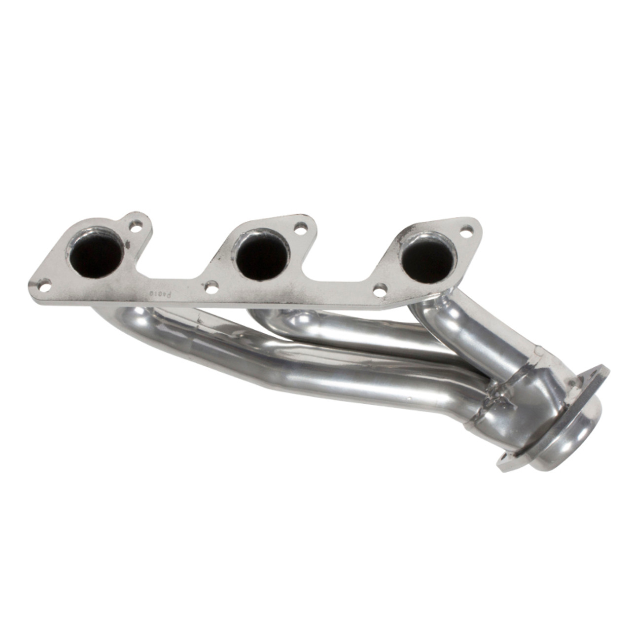 BBK 05-10 Mustang 4.0 V6 Shorty Tuned Length Exhaust Headers - 1-5/8 Silver Ceramic - 40100