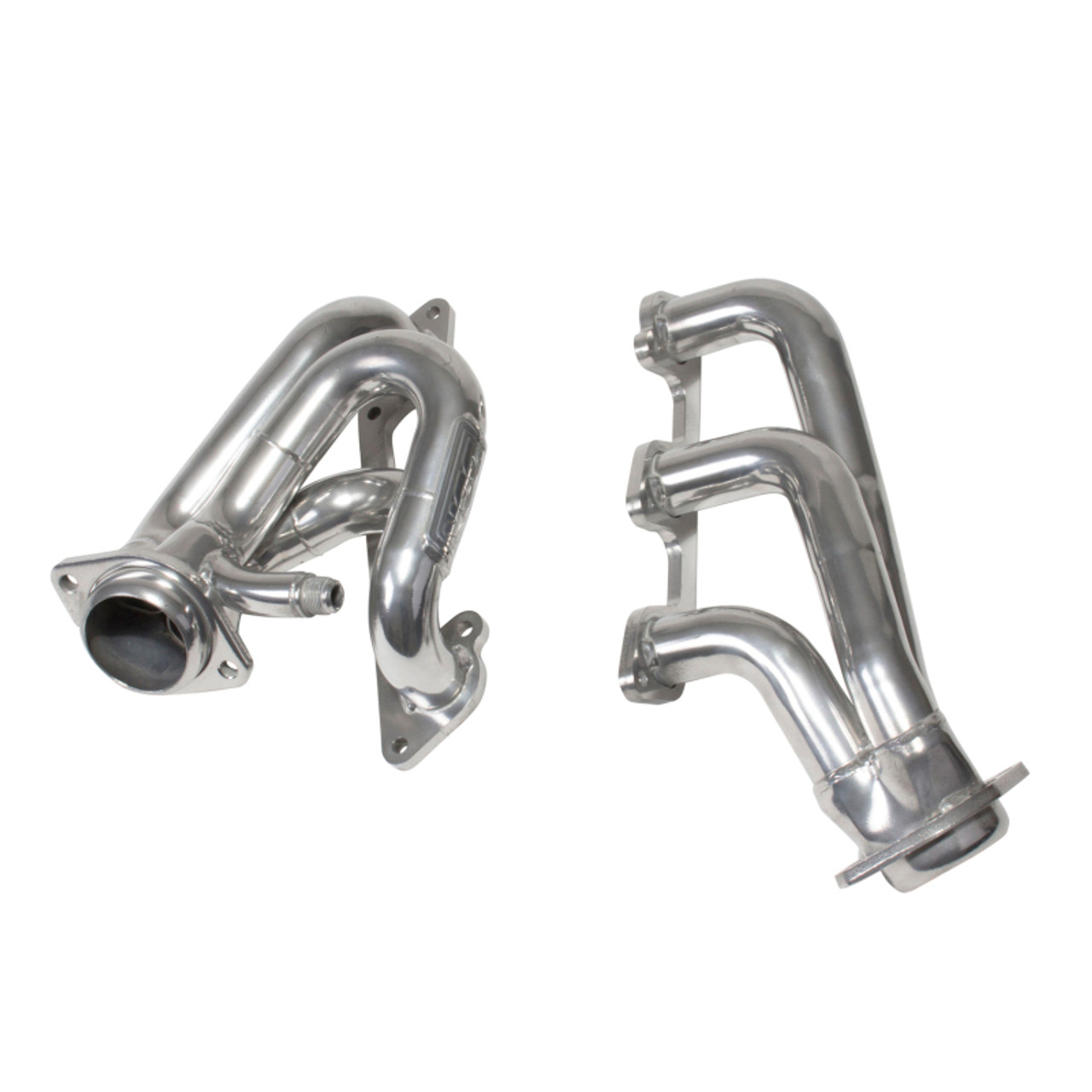 BBK 05-10 Mustang 4.0 V6 Shorty Tuned Length Exhaust Headers - 1-5/8 Silver Ceramic - 40100