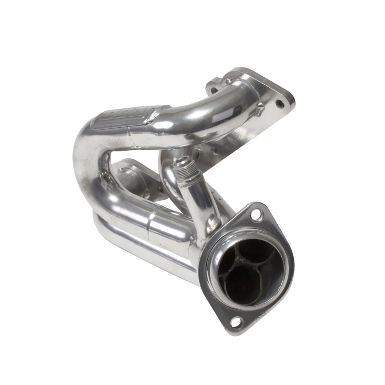 BBK 05-10 Mustang 4.0 V6 Shorty Tuned Length Exhaust Headers - 1-5/8 Silver Ceramic - 40100