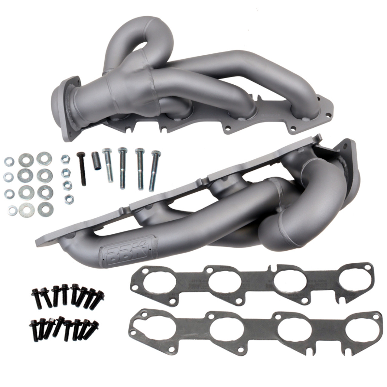 BBK 09-18 Dodge Ram 5.7L Hemi Shorty Tuned Length Exhaust Headers - 1-3/4 Titanium Ceramic - 4014