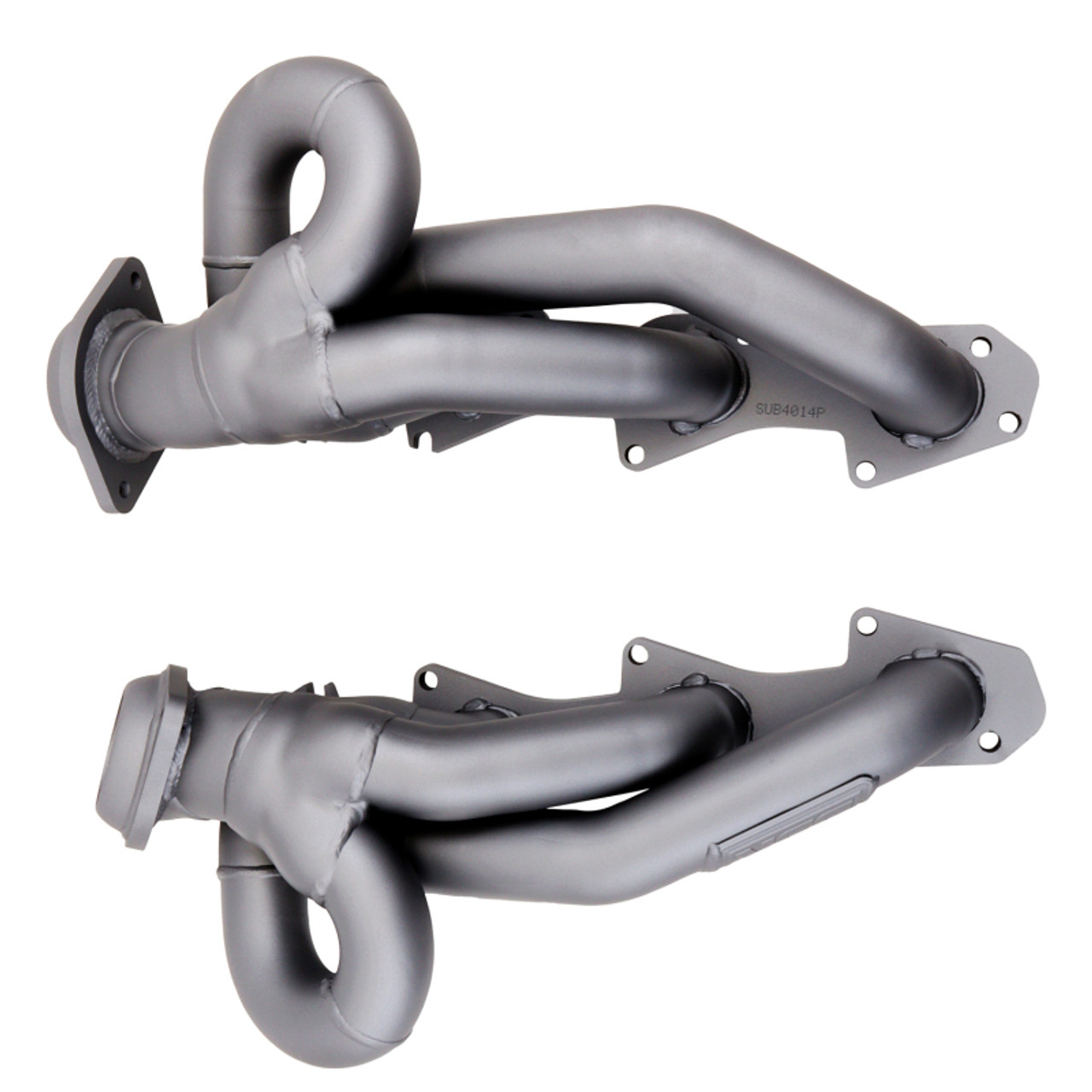 BBK 09-18 Dodge Ram 5.7L Hemi Shorty Tuned Length Exhaust Headers - 1-3/4 Titanium Ceramic - 4014
