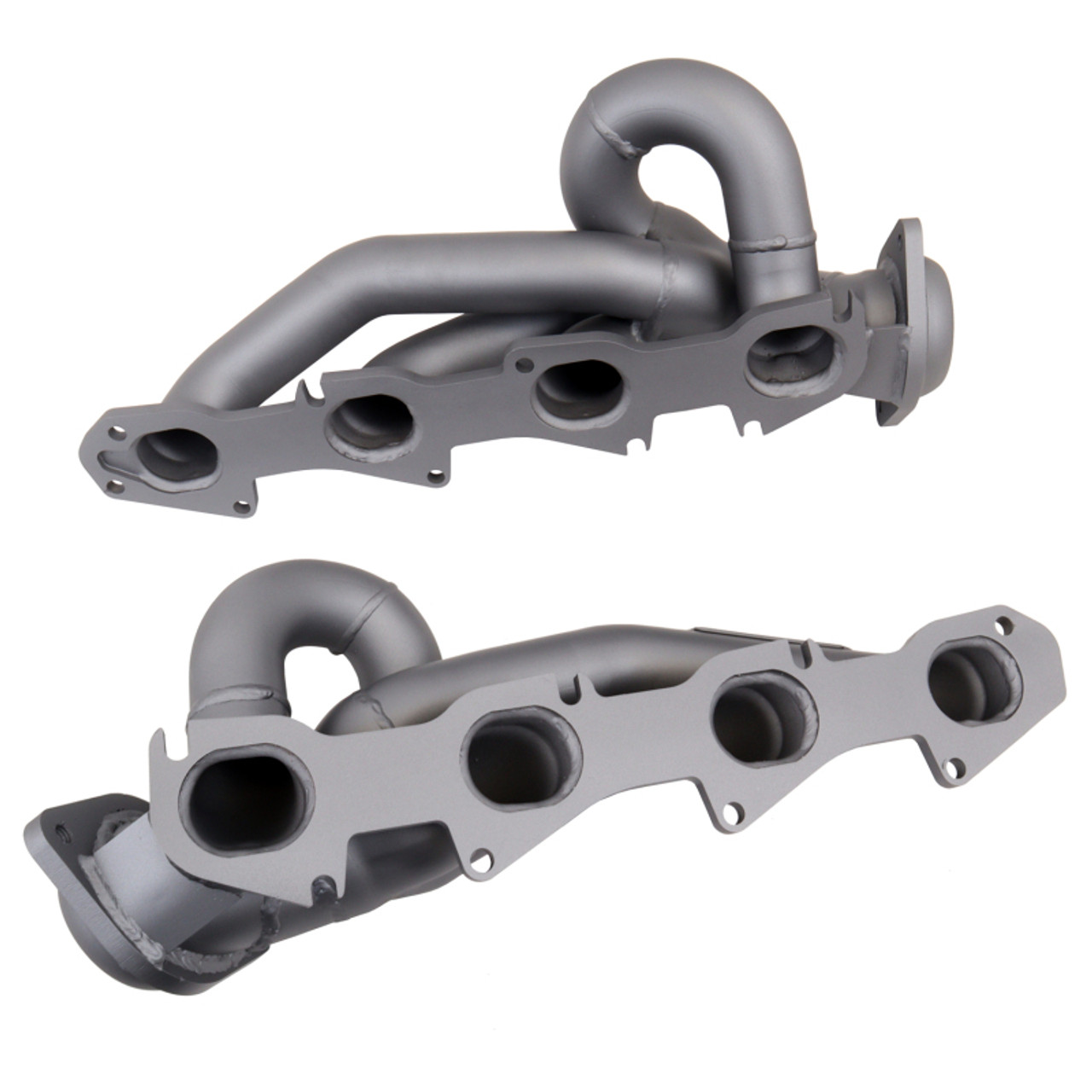 BBK 09-18 Dodge Ram 5.7L Hemi Shorty Tuned Length Exhaust Headers - 1-3/4 Titanium Ceramic - 4014