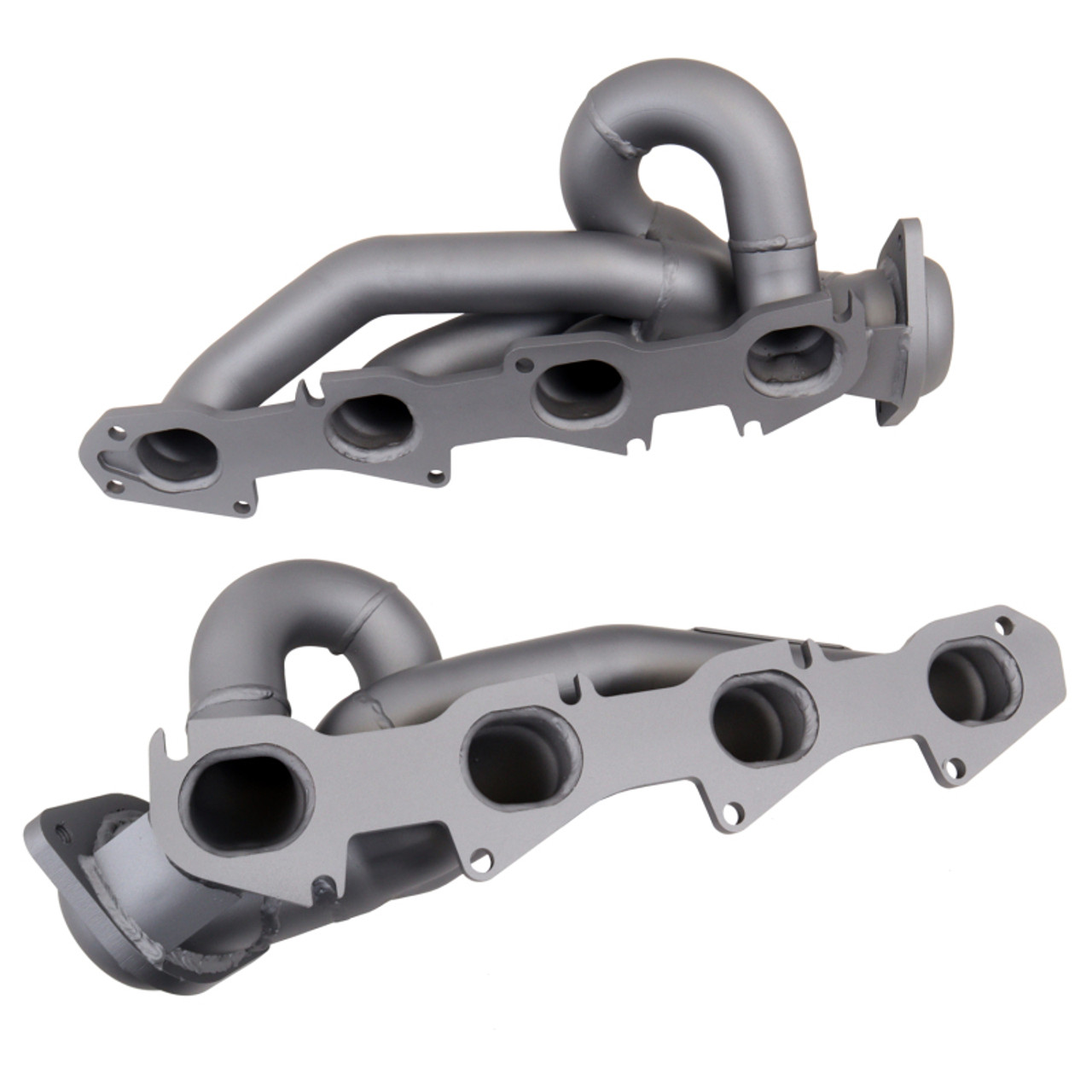 BBK 09-18 Dodge Ram 5.7L Hemi Shorty Tuned Length Exhaust Headers - 1-3/4 Titanium Ceramic - 4014
