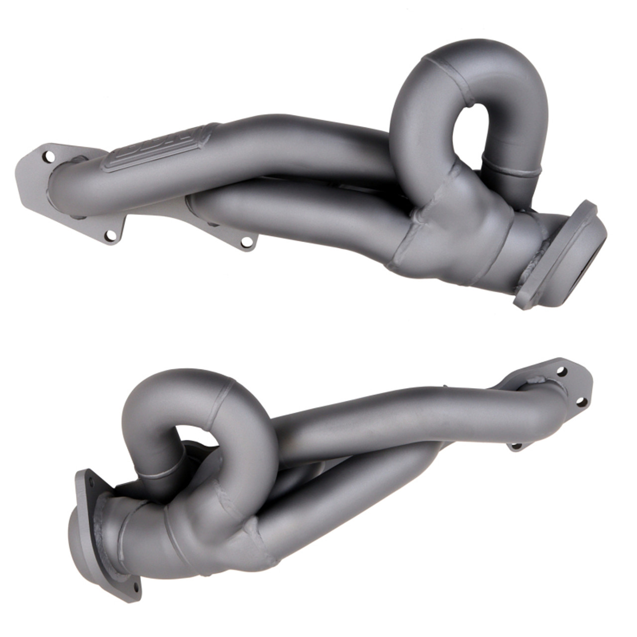 BBK 09-18 Dodge Ram 5.7L Hemi Shorty Tuned Length Exhaust Headers - 1-3/4 Titanium Ceramic - 4014