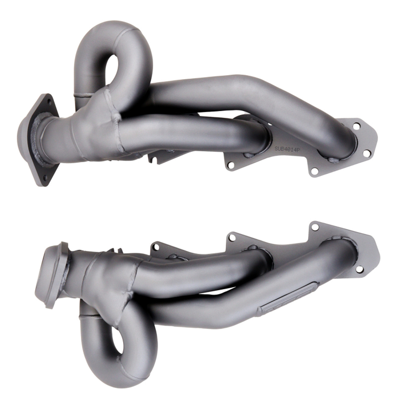 BBK 09-18 Dodge Ram 5.7L Hemi Shorty Tuned Length Exhaust Headers - 1-3/4 Titanium Ceramic - 4014